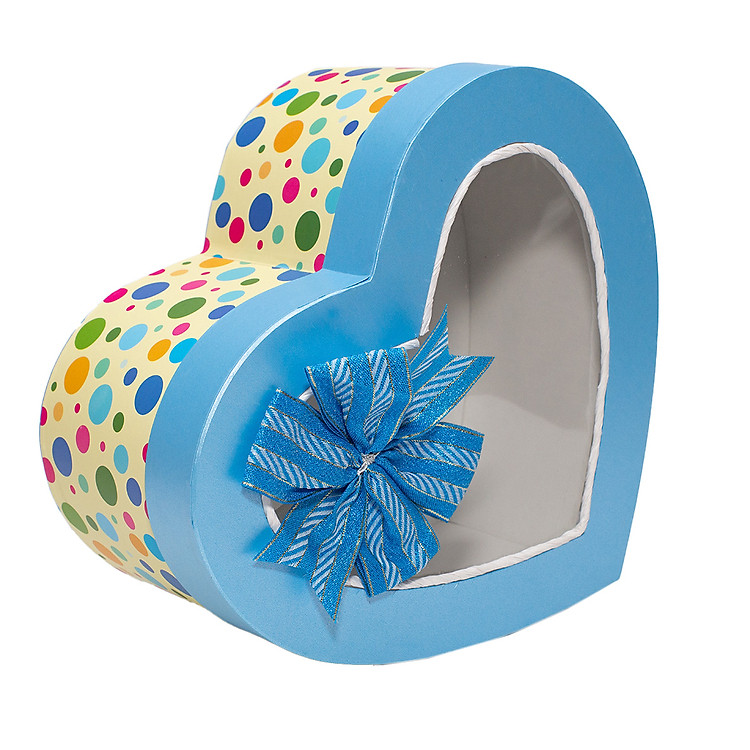 Hộp Quà Tim Kiếng Ti052 (27x12 cm) - Ảnh 5