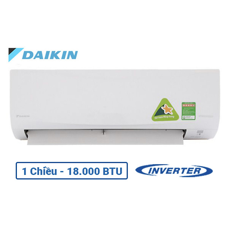 Điều hòa Daikin 18000BTU Inverter FTKB50UAVMV(1 chiều) - Chính Hãng Chỉ giao HN