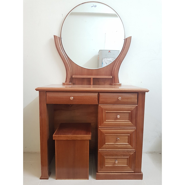 Bàn trang điểm - Gỗ xoan đào