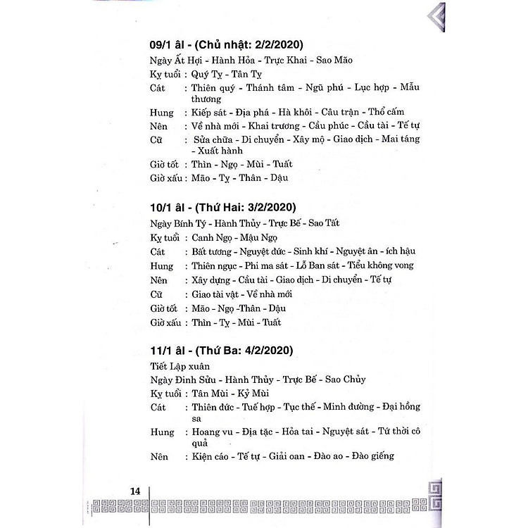 Ngày Lành Tháng Tốt 2020 - Ảnh 5