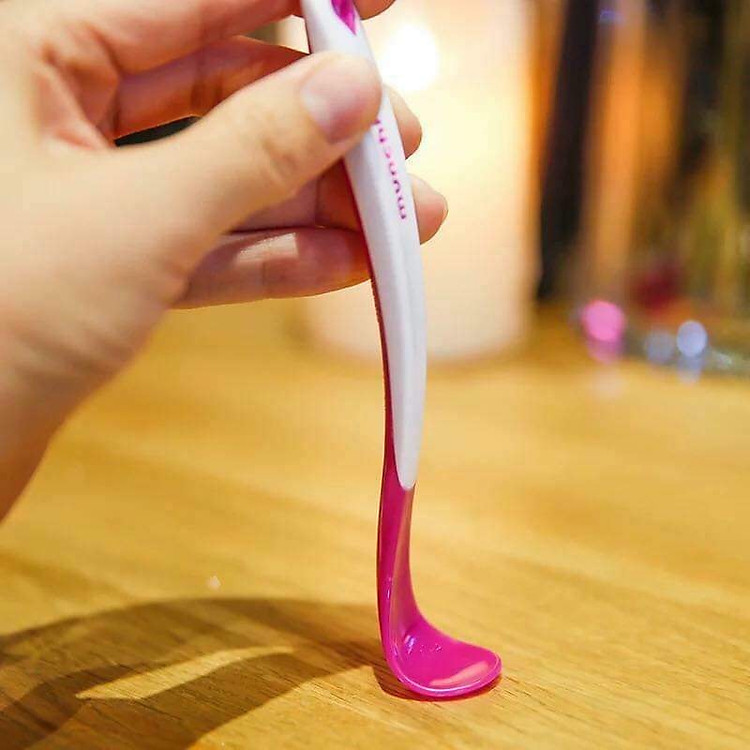 Bộ 4 thìa ăn dặm Munchkin Mỹ Chính hãng Giá rẻ - Hình ảnh 2