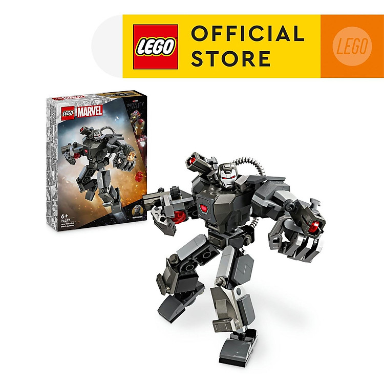 Mua tại MyKingdom: LEGO SUPERHEROES 76277 Chiến giáp War Machine - Ngập tràn khuyến mãi
