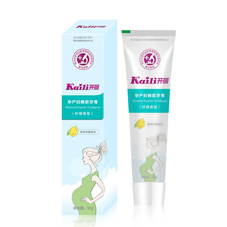 Kem Đánh Răng Bà Bầu Kaili KTZ1090