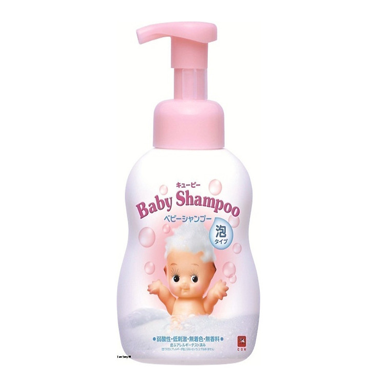 Dầu gội Baby Cow soap hồng - Chai 350ml