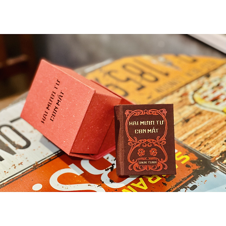 HAI MƯƠI TƯ CON MẮT - Ảnh 5