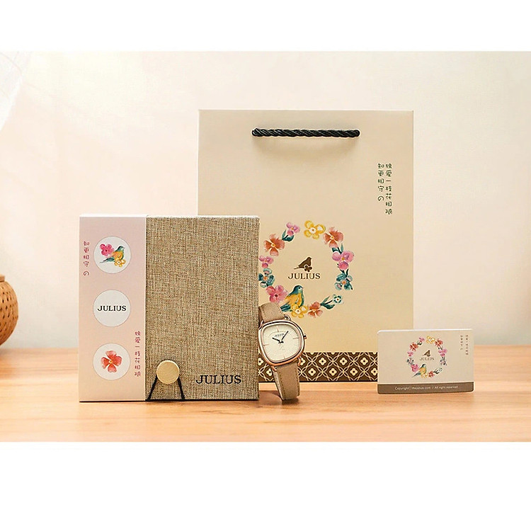 Đồng hồ nữ Julius JA-1436 xinh xắn - Donghohanquocvn