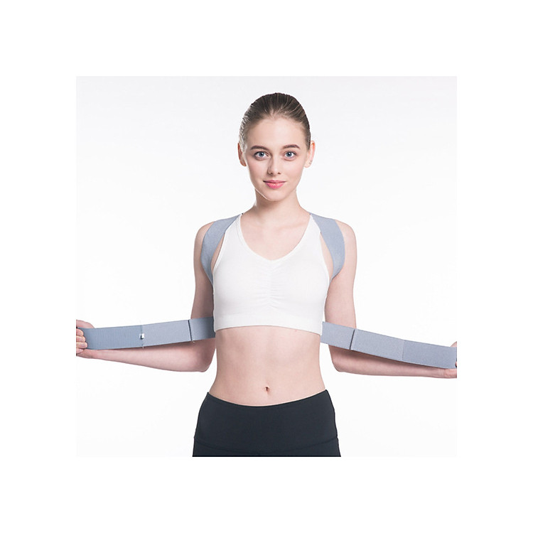 Đai Chống Gù Lưng Cho Cả Nam Và Nữ - Nẹp Nhựa