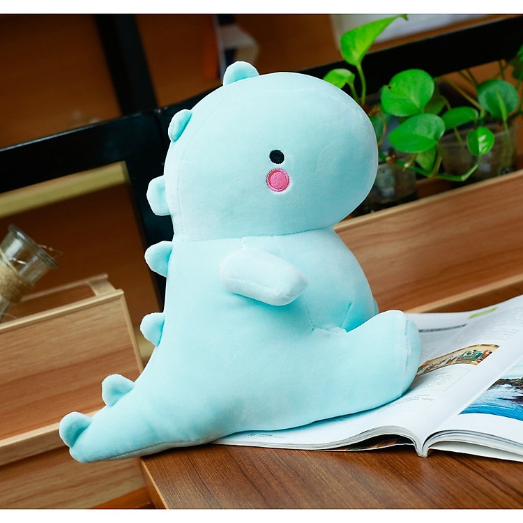 Gấu bông khủng long béo 45cm Chính hãng Giá tốt - Hình ảnh 4