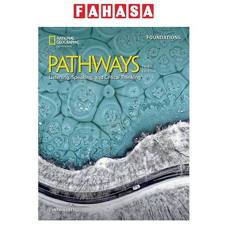 Pathways Listening, Speaking, And Critical Thinking Foundations - Student's Book + Spark Sticker (3rd Edition)