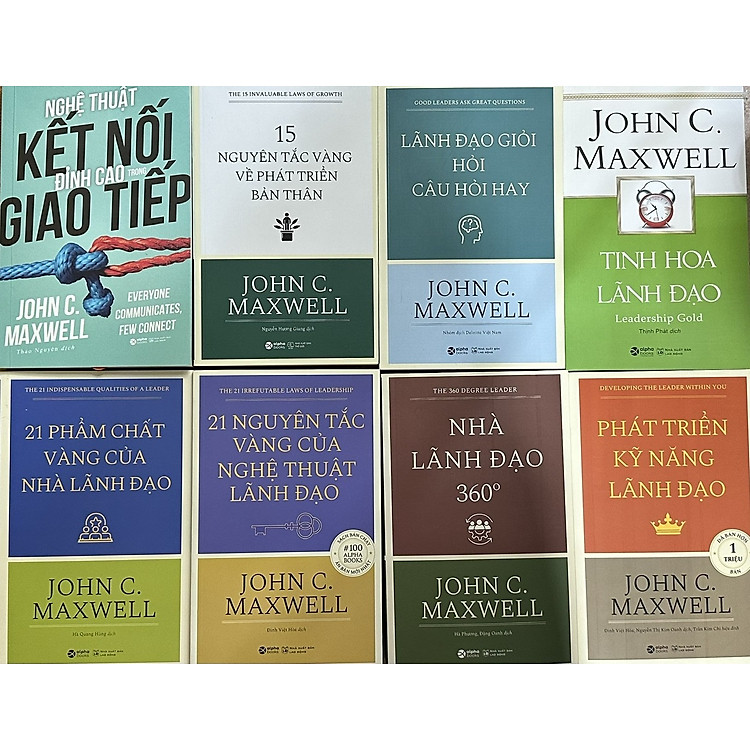 Lãnh Đạo Của John C. Maxwell