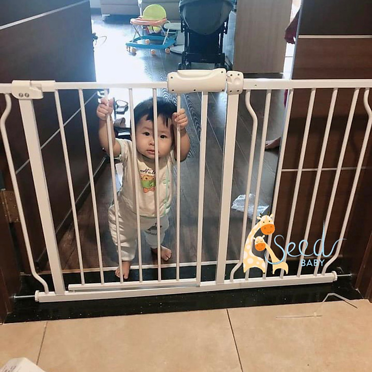 Thanh chắn cửa Umoo an toàn cho bé Chính hãng Tiết kiệm - Hình ảnh 3