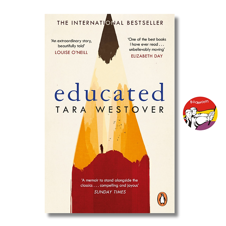 Sách - Educated by Tara Westover | The International Bestseller Biography / Memoir / Ngoại văn
