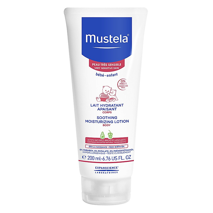 Mua Kem Dưỡng Da Mustela Cho Trẻ Sơ Sinh Chính hãng Giá rẻ - Hình ảnh 2