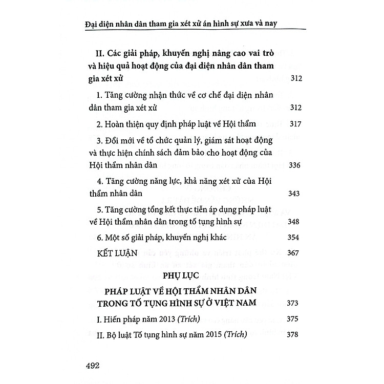 Đại Diện Nhân Dân Tham Gia Xét Xử Án Hình Sự Xưa Và Nay (DH) - Ảnh 7