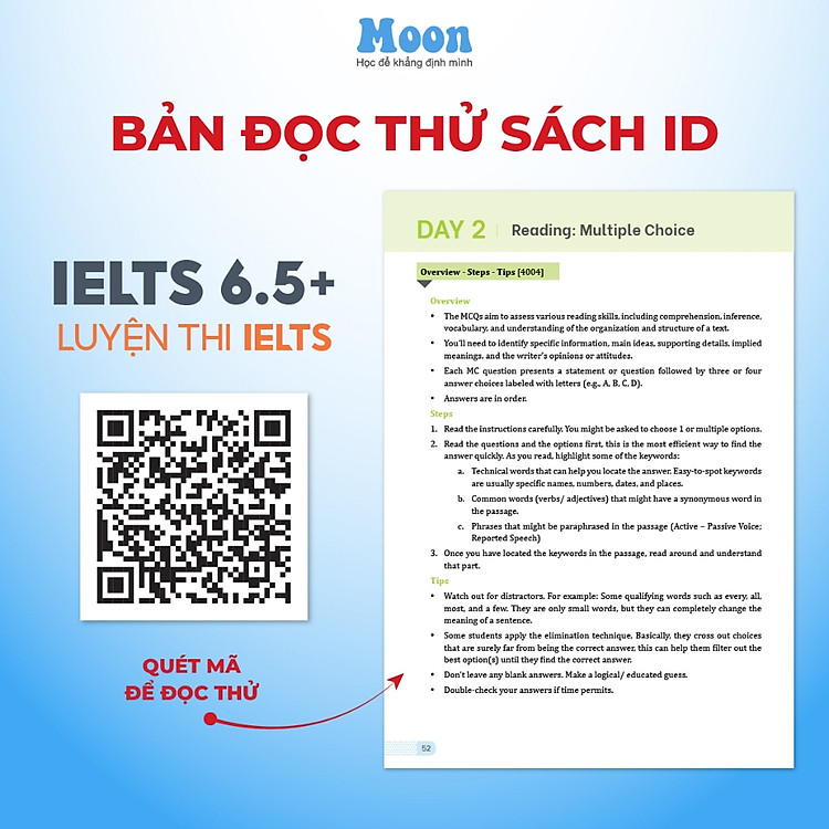 IELTS 6.5+ Luyện Thi 4 Kỹ Năng Cho Người Mới Bắt Đầu - Ảnh 3
