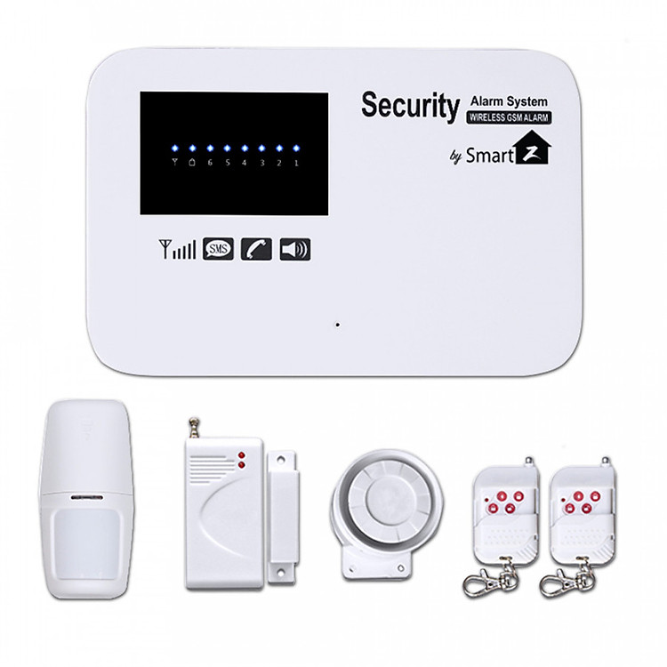 Hàng Chính Hãng - Bộ Báo Động Chống Trộm Thông Minh Dùng Sim GSM