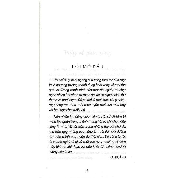 Người Đi Ngang Cửa - Ảnh 7