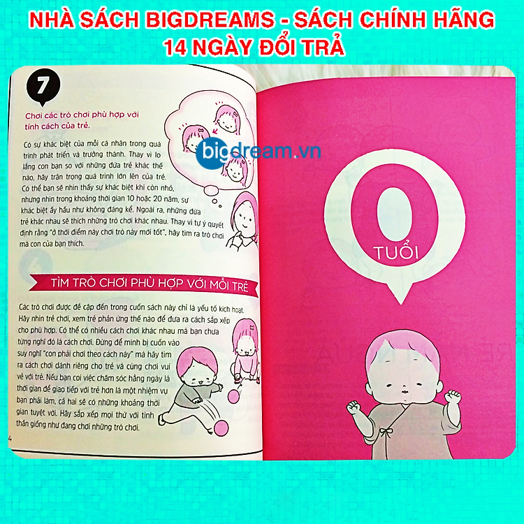 Nuôi Dạy Con Kiểu Nhật - Những Trò Chơi Giúp Trẻ 0-2 Tuổi Phát Triển Toàn Diện Thể Chất Và Tâm Hồn - Ảnh 2