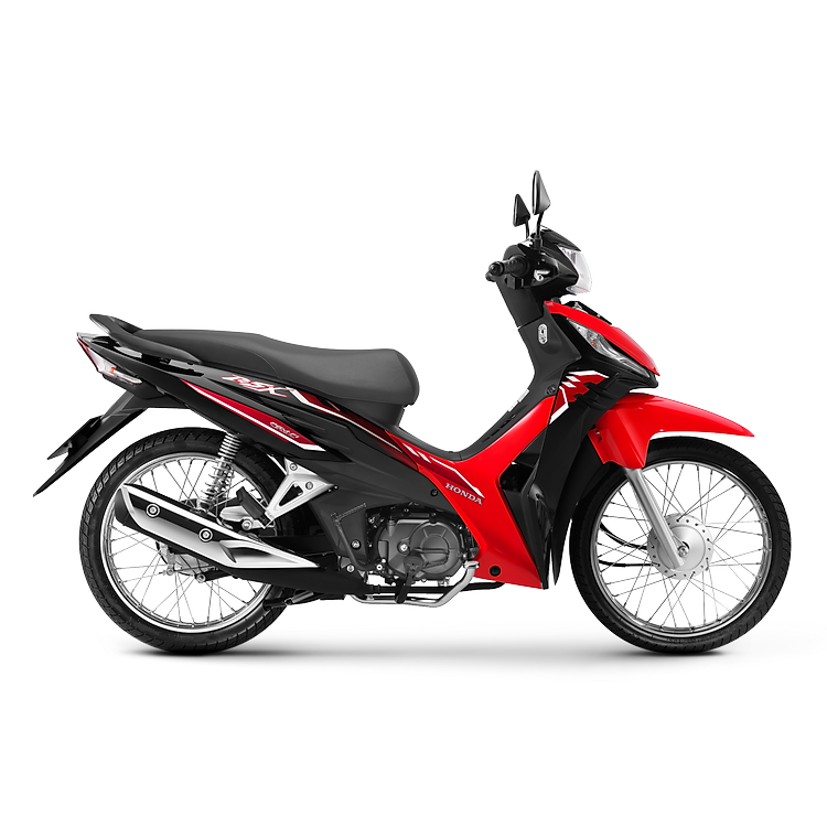 Xe máy Honda Wave RSX 2023 - Vành Nan Hoa Phanh Đùm