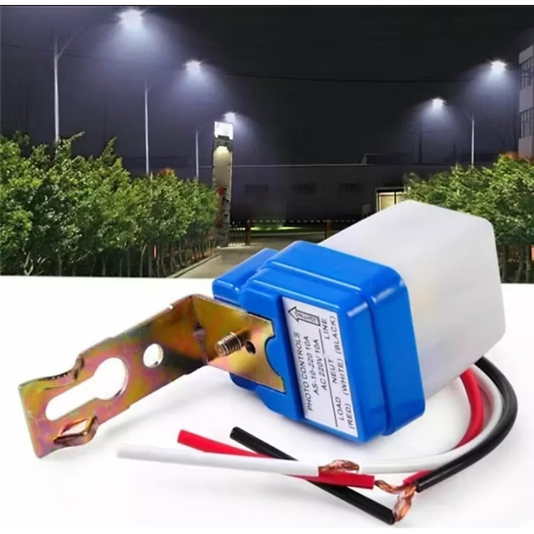 1 CẢM BIẾN ÁNH SÁNG TỰ ĐỘNG BẬT TẮT ĐÈN ĐƯỜNG ĐÈN XE MÁY ÔTÔ MẪU MỚI
