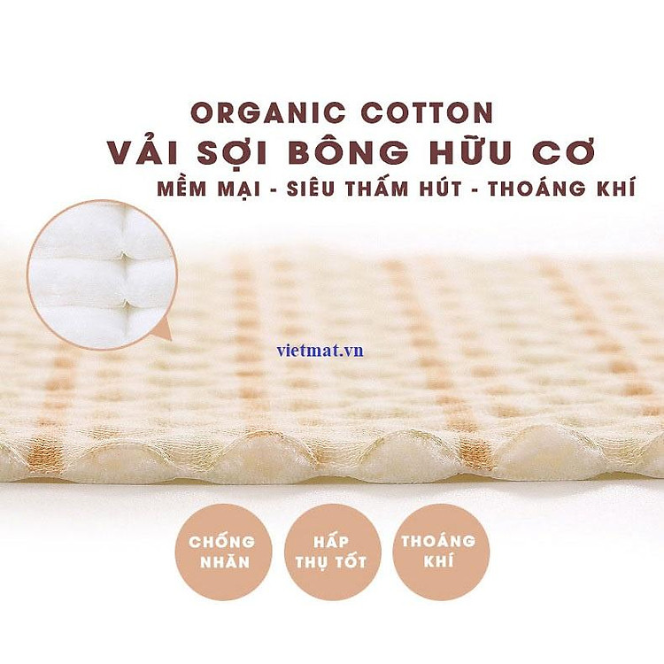 Mua Lót chống thấm cho bé Supermat 1,2x2m Chính hãng Giá tốt - Hình ảnh 5