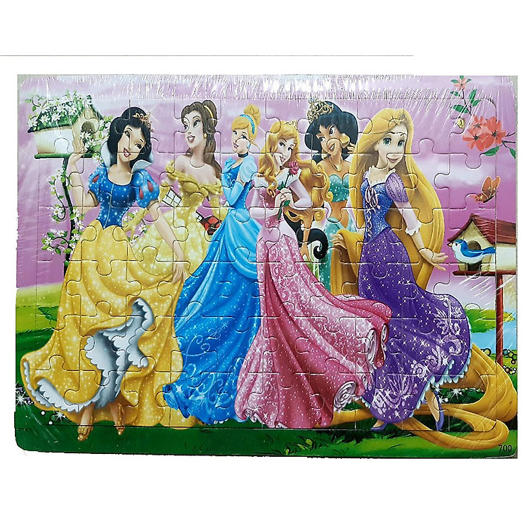 Mua Tranh ghép công chúa 60 mảnh cho bé Chính hãng Giá rẻ - Hình ảnh 2