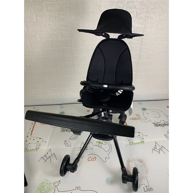 Xe đẩy đảo chiều gấp gọn có mái che Joovy Qattar S113