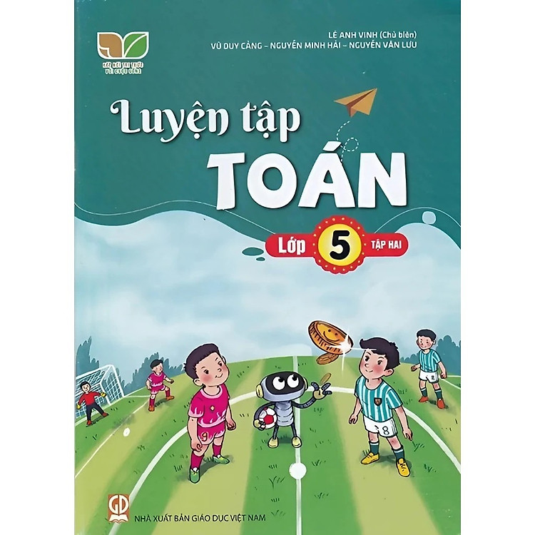 Luyện Tập Toán Lớp 5 – Kết Nối (Tập 2)