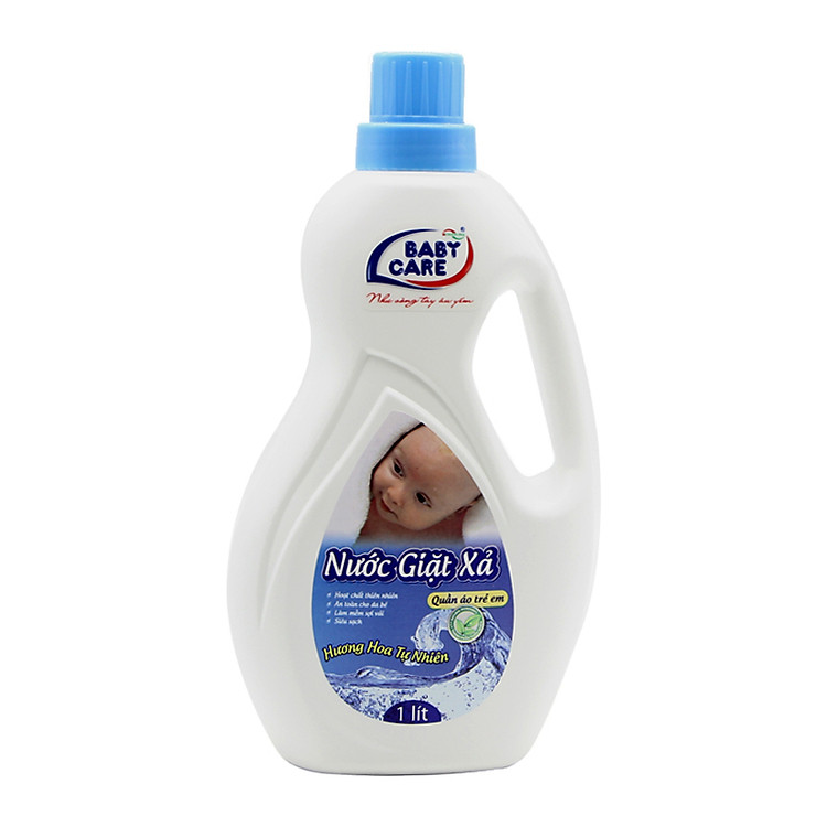 Nước giặt xả Baby Care 1L - Hương tự nhiên
