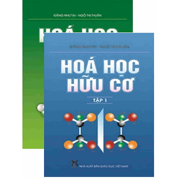 Hóa Học Hữu Cơ – Ngô Thị Thuận (Tập 1 + Tập 2)
