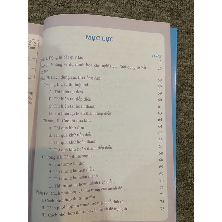 360 Động Từ Bất Quy Tắc Và Cách Dùng Các Thì Trong Tiếng Anh - Ảnh 3