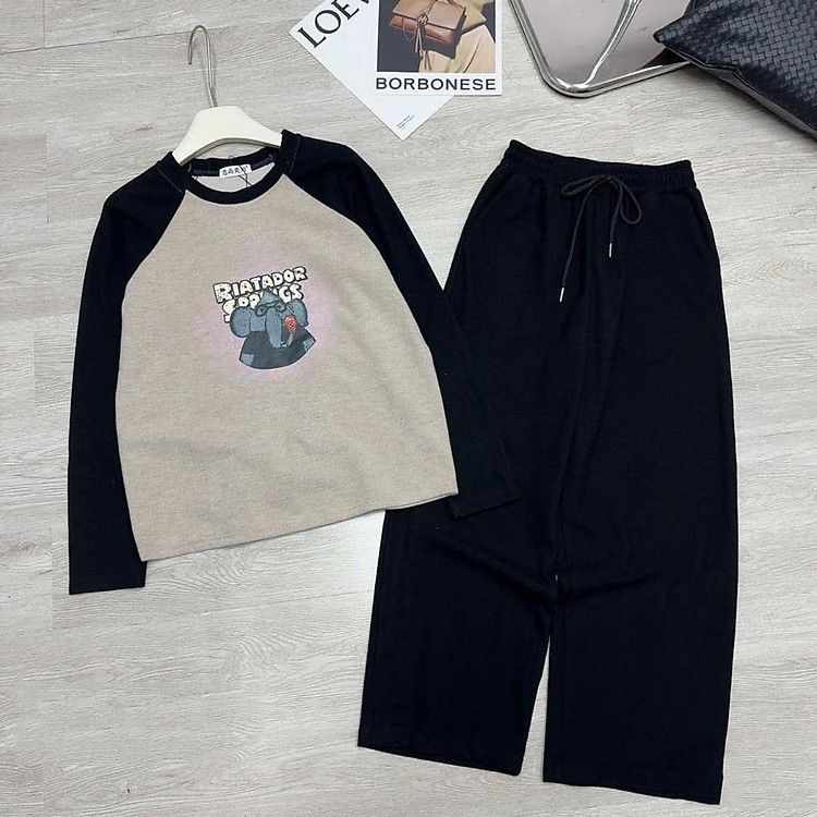 Rập giấy A0 thun dài mã 812 cho mẹ - XL - Ảnh 4