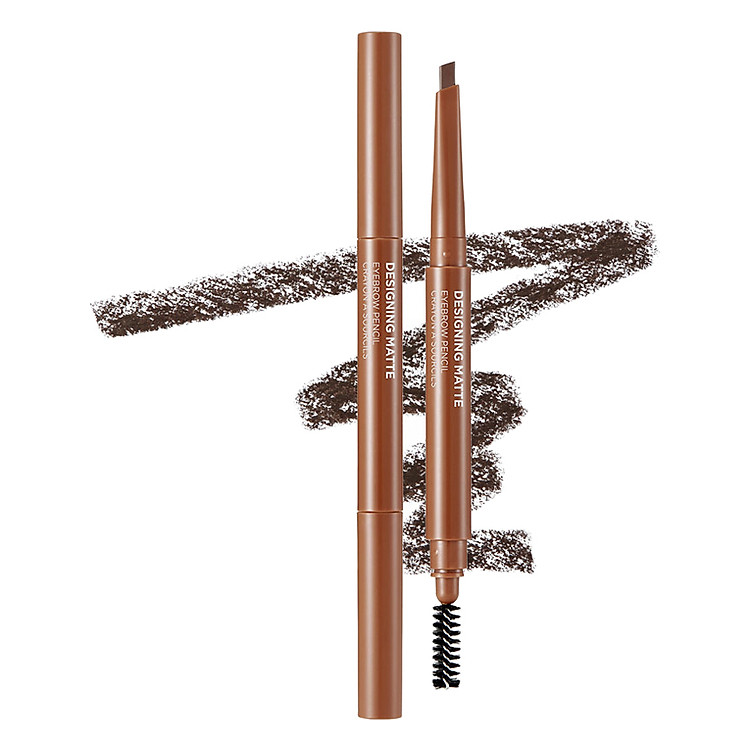 Chì Kẻ Chân Mày TheFaceShop Designing Matte Eyebrow Pencil (0.18g)