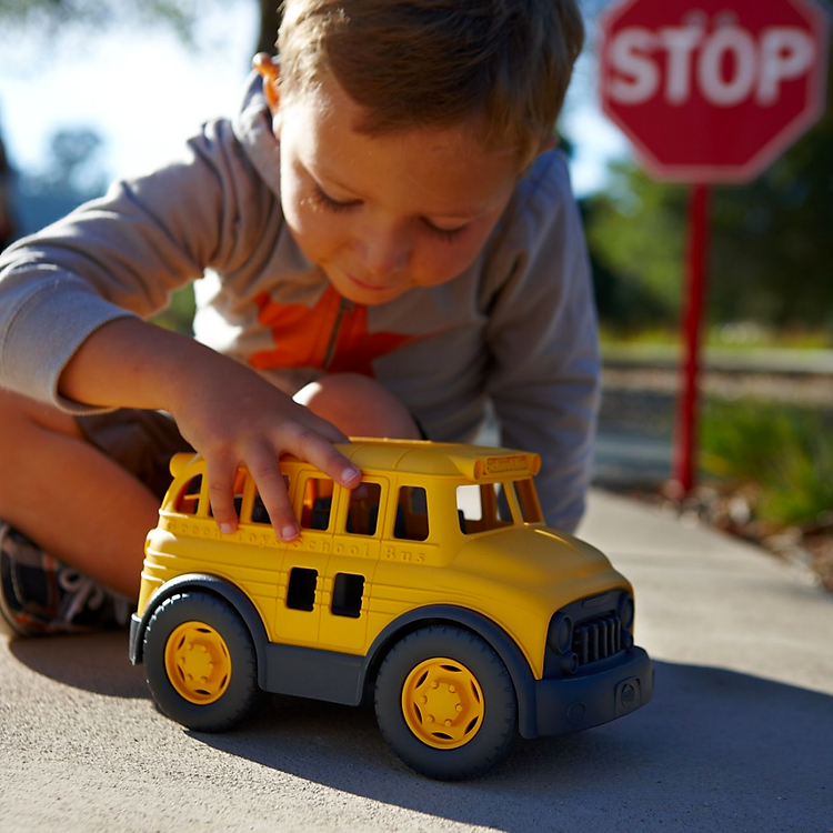 Đồ Chơi Xe Bus Xanh Cho Bé Chính hãng Giá tốt - Hình ảnh 4