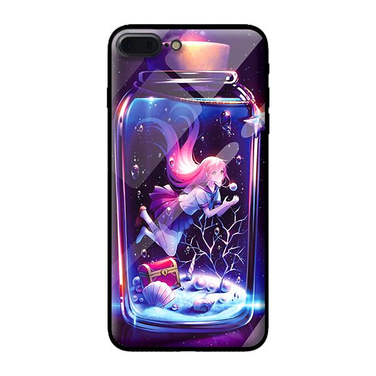 Ốp kính cường lực cho iPhone 8 Plus GIRL 116 - Hàng chính hãng