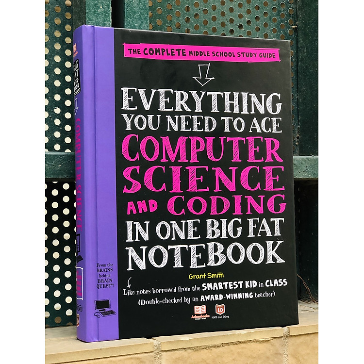 Everything You Need To Ace Computer Science And Coding Big Fat Notebooks - Sổ Tay Khoa Học Máy Tính Và Mã Hóa - Ảnh 3