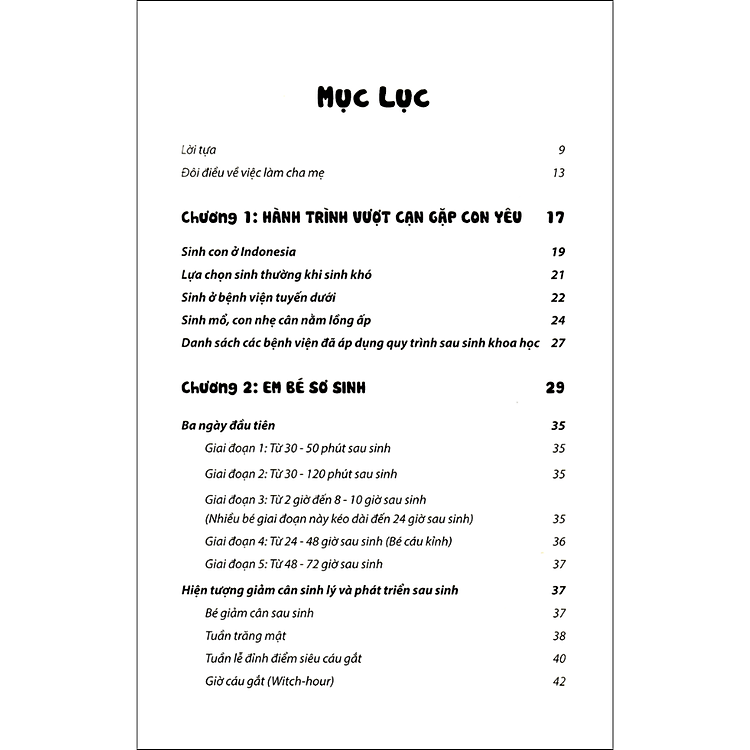Nuôi Con Không Phải Là Cuộc Chiến 2 - Cuốn 1: Chào Con - Em Bé Sơ Sinh - Ảnh 2