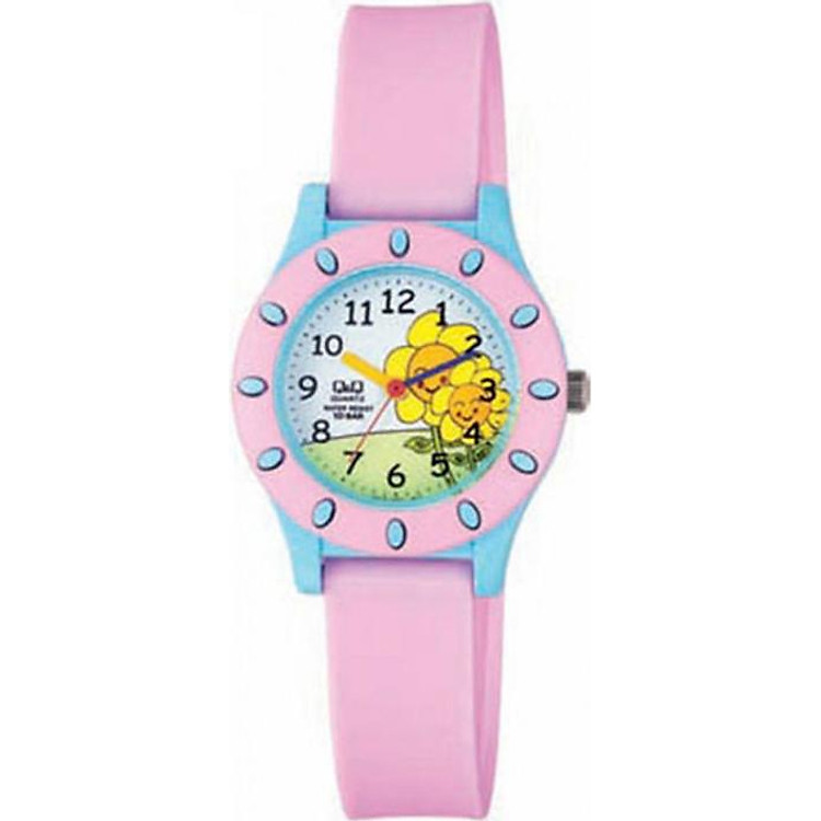 Đồng hồ trẻ em Q&Q Citizen VQ13J007Y dây nhựa thương hiệu Nhật Bản