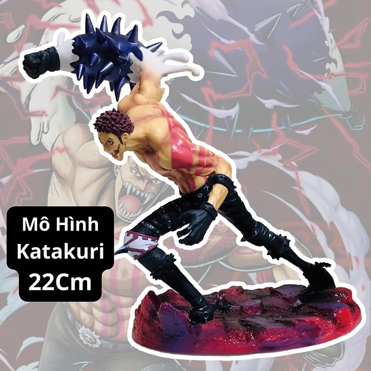 Mô Hình Katakuri Tư Thế Chiến Đấu 22cm - Ảnh 3