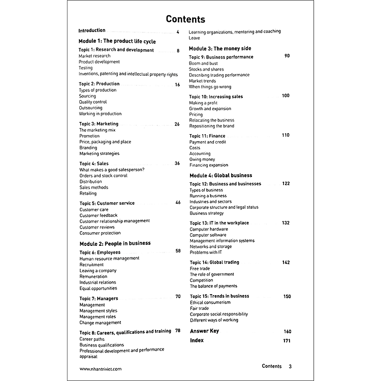 Collins - Business Vocabulary In Practice - 3rd Edition - Ảnh 3