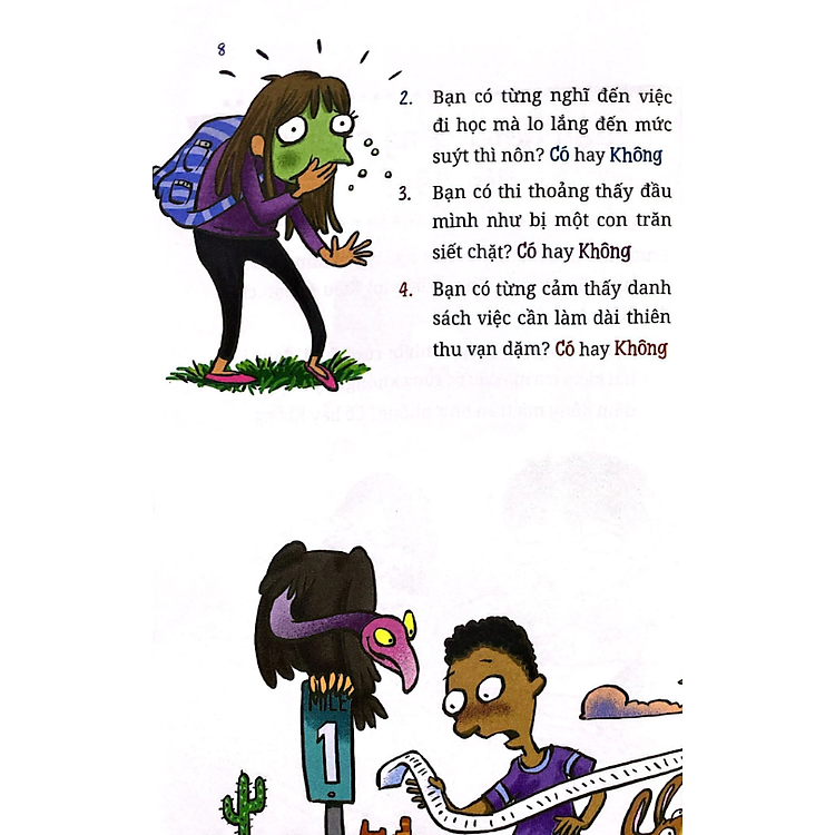 Kỹ Năng Học Đường: Căng Thẳng Ơ? Đừng Sợ! - Ảnh 5