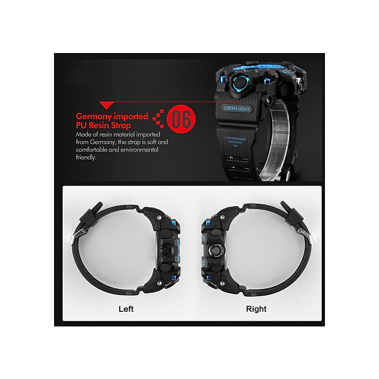 Đồng Hồ Nam Điện Tử Thể Thao SKMEI 1155 - DHA440