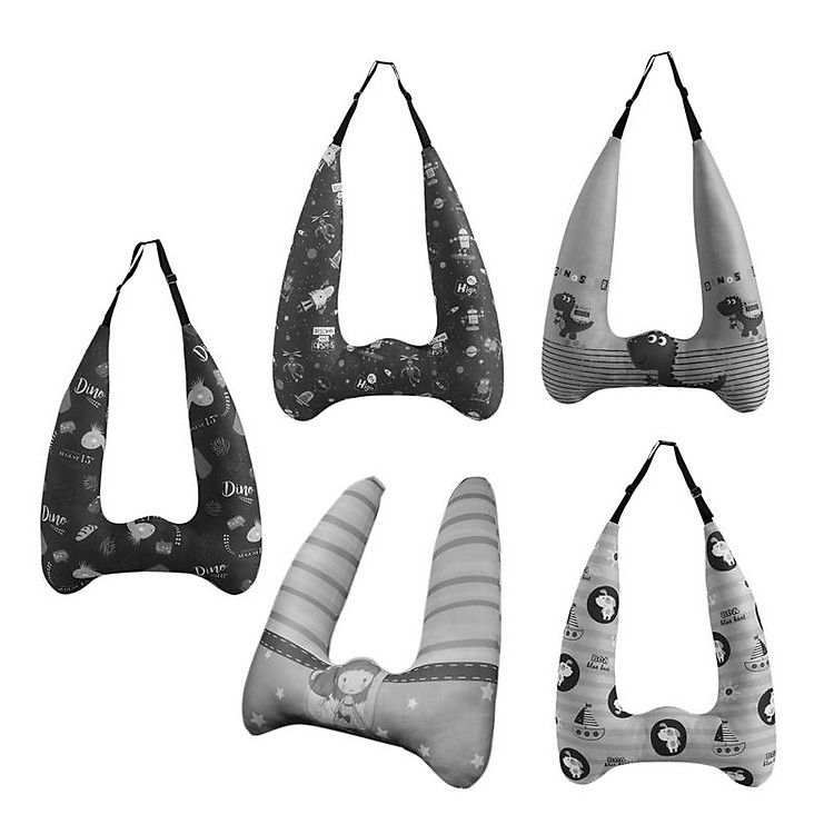 Đai Ghế Ngồi Ô Tô Kid Đệm Phim Hoạt Hình Bảo Vệ Cổ An Toàn Trẻ Em Đi Du Lịch Gối Trên Xe Hơi Đồ Dùng