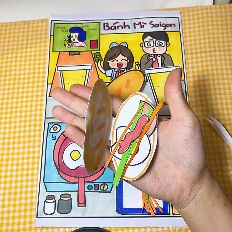 Bộ Tranh Tương Tác Cô Tiên Xanh Chính hãng Giá rẻ - Hình ảnh 5