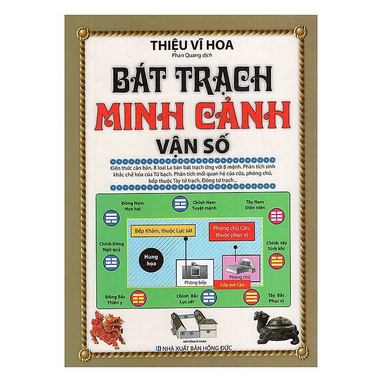Sách Bát Trạch Minh Cảnh Vận Số