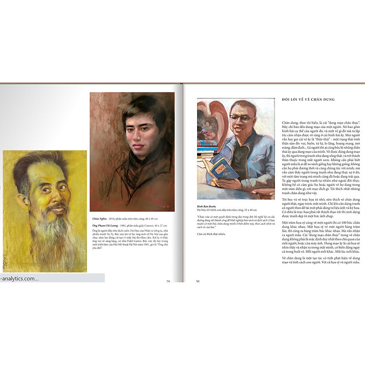 “VẼ GÌ CŨNG LÀ TỰ HỌA” – TRỊNH LỮ - Ảnh 2