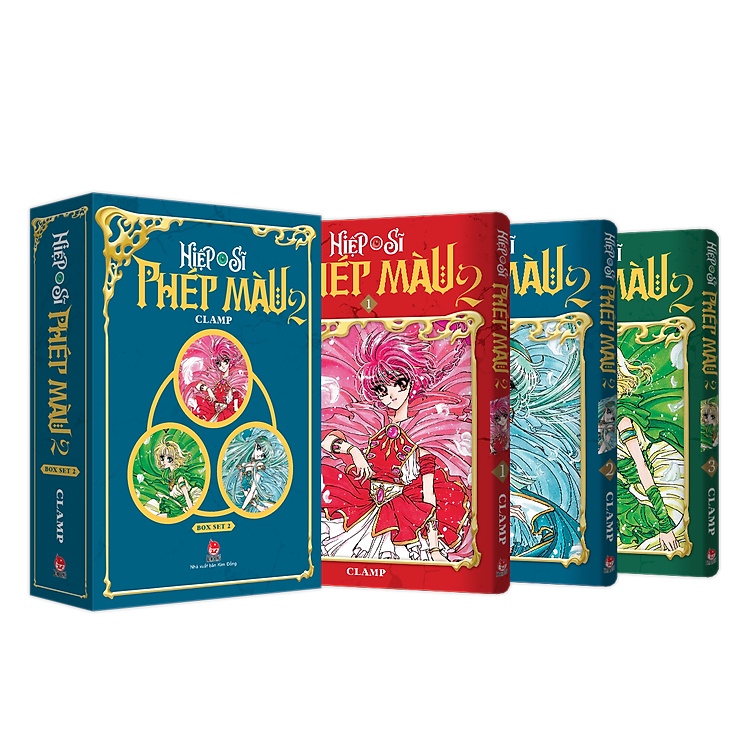 Hiệp Sĩ Phép Màu - Magic Knight Rayearth (Phần II) - Ảnh 2