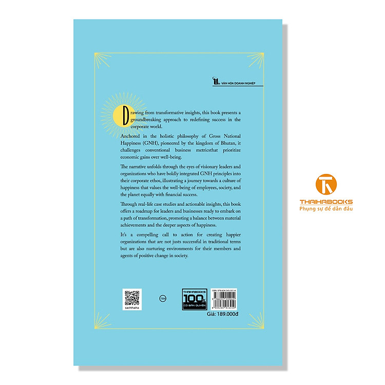 Sách HAPPY ORGANIZATIONS - Thái Hà - Ảnh 3