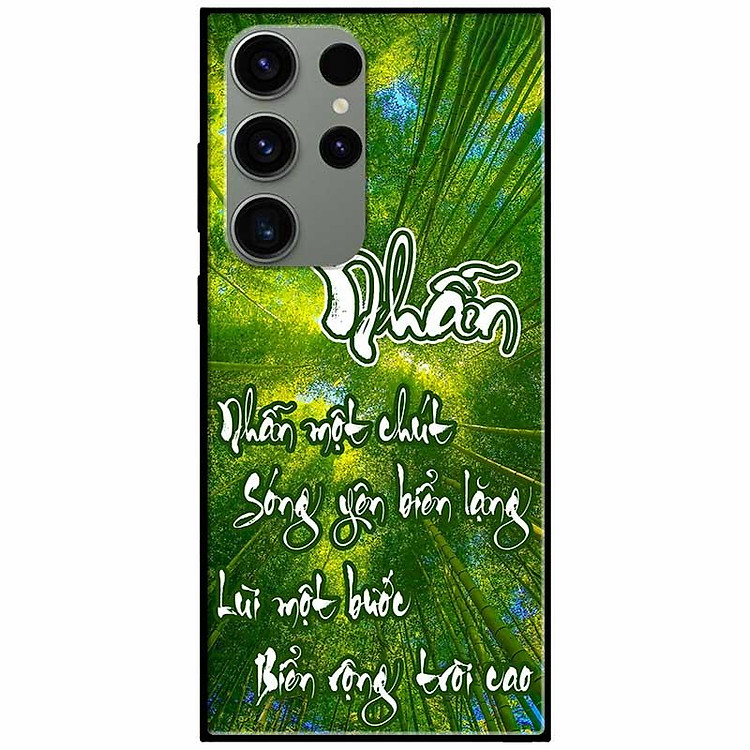 Ốp lưng cho Samsung S21 FE - S23 - S23 Plus - S23 Ultra - S24 - S24 Ultra - Nhẫn Một Chút - Hàng Chính Hãng