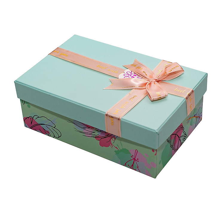 Hộp Quà Chữ Nhật C213 (19x12x7 cm) - Ảnh 4